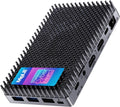 MeLE Mini PC Cyber X1 - N150, Fanless PC, 8GB RAM, 128GB Storage, 2.4/5G Wi-Fi, Full-Functional USB-C, 4K Triple Display Desktop on Home, Office, Education, Astrophotography