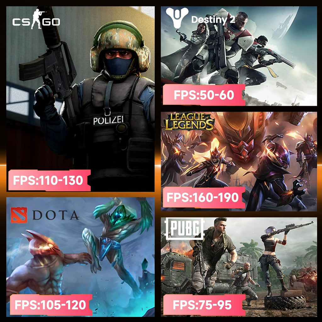 Reatan Mini PC Gaming OCuLink Radeon 780M 2600 MHz AMD Ryzen 7 255(Upgraded 8745HS) 32GB DDR5 1TB SSD RAM, Mini Computers, Built-in Dual Speakers, 2.5Gbps LAN,HDMI 2.1, 8K USB 4.0 Wi-Fi 7/BT5.4