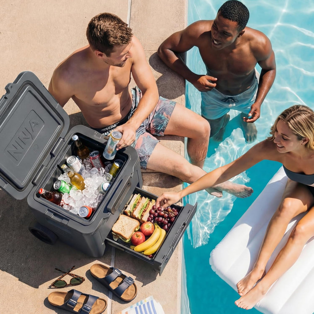 Ninja FrostVault 30QT Cooler with Wheels