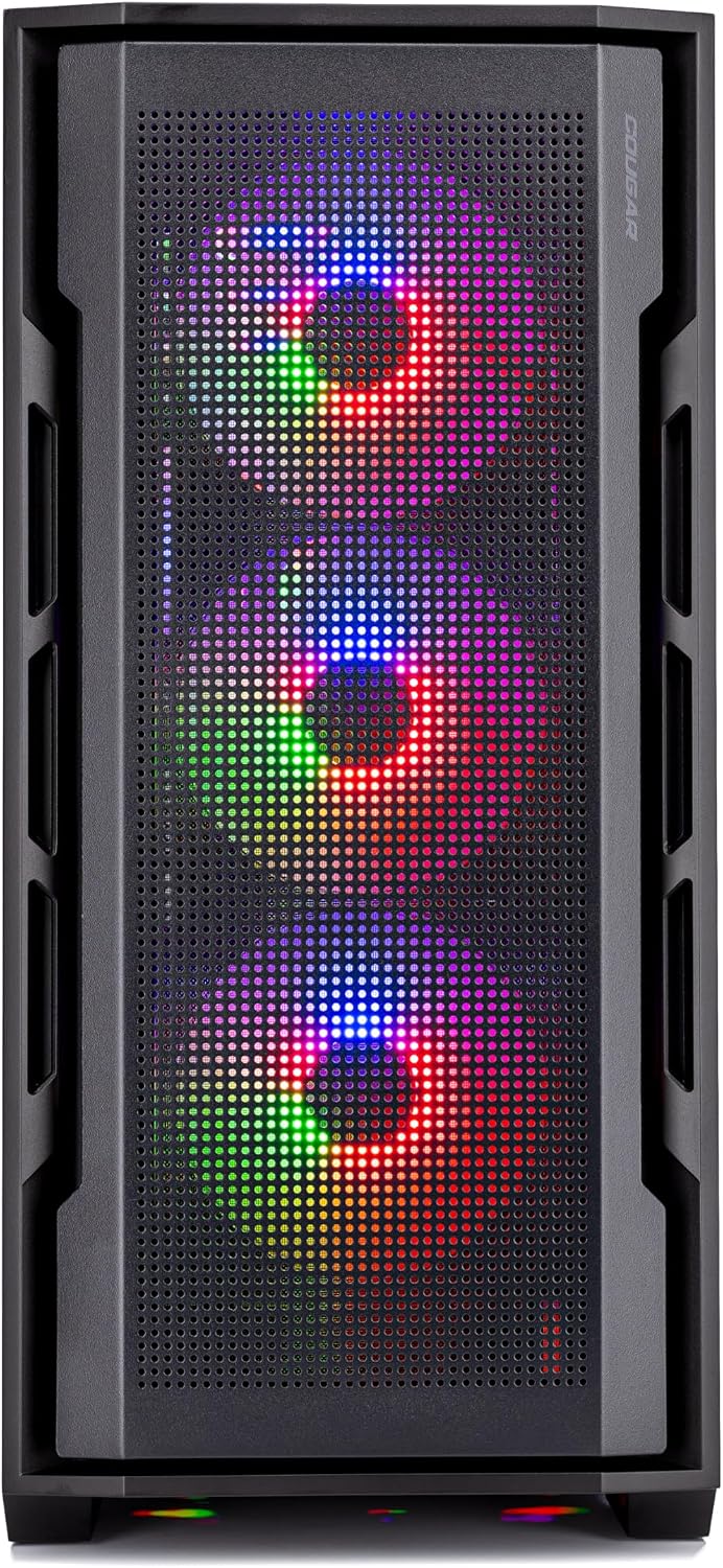 Skytech Gaming Rampage Desktop PC, Intel i7 14700F 2.1 GHz (5.3GHz), AMD RX 9060XT 8GB, 1TB NVMe SSD, 16GB DDR5 RAM 5200, 850W Gold ATX 3 PSU, 360mm ARGB AIO, Wi-Fi, Win 11