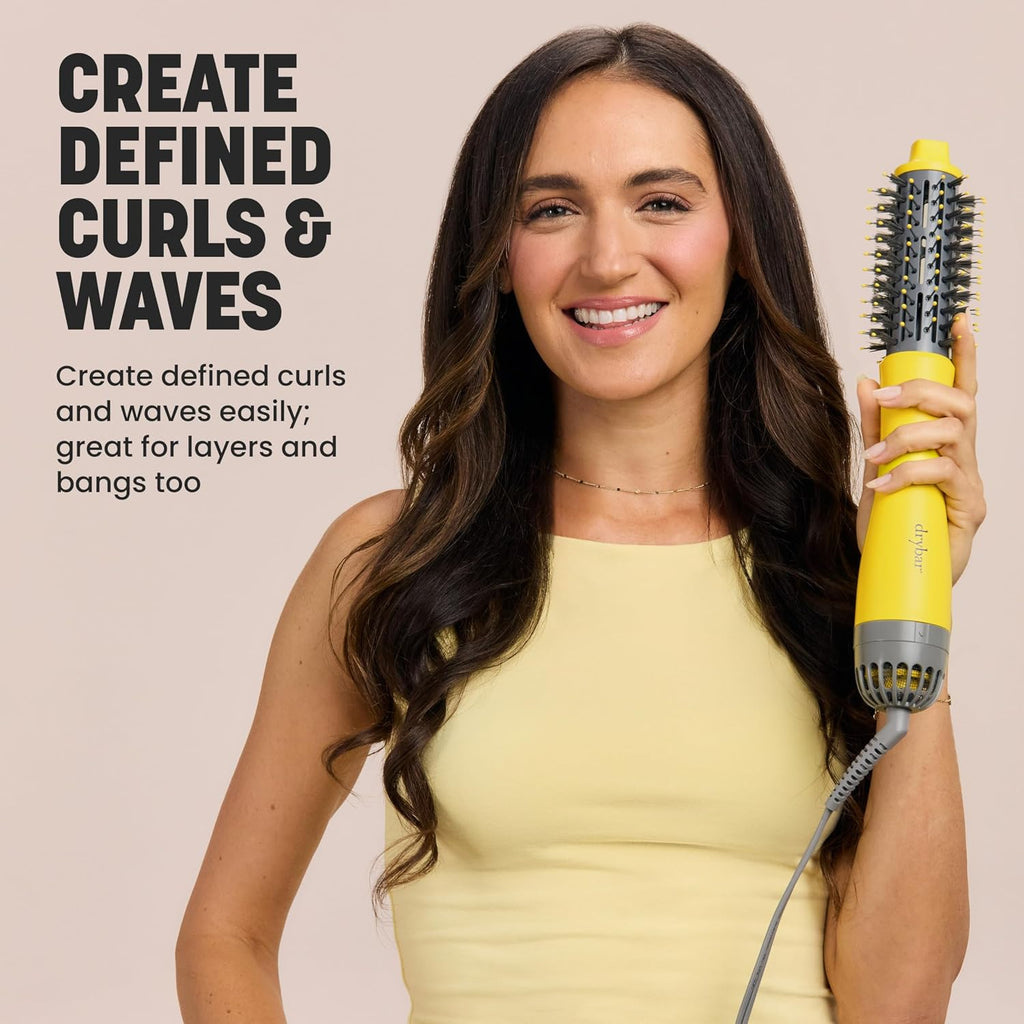 Drybar Blow-Dryer Shot Collection | Faster Blowouts with Tons of Volume and Less Frizz | Choose The Barrel Size Best for Your Hair Length and Desired Style