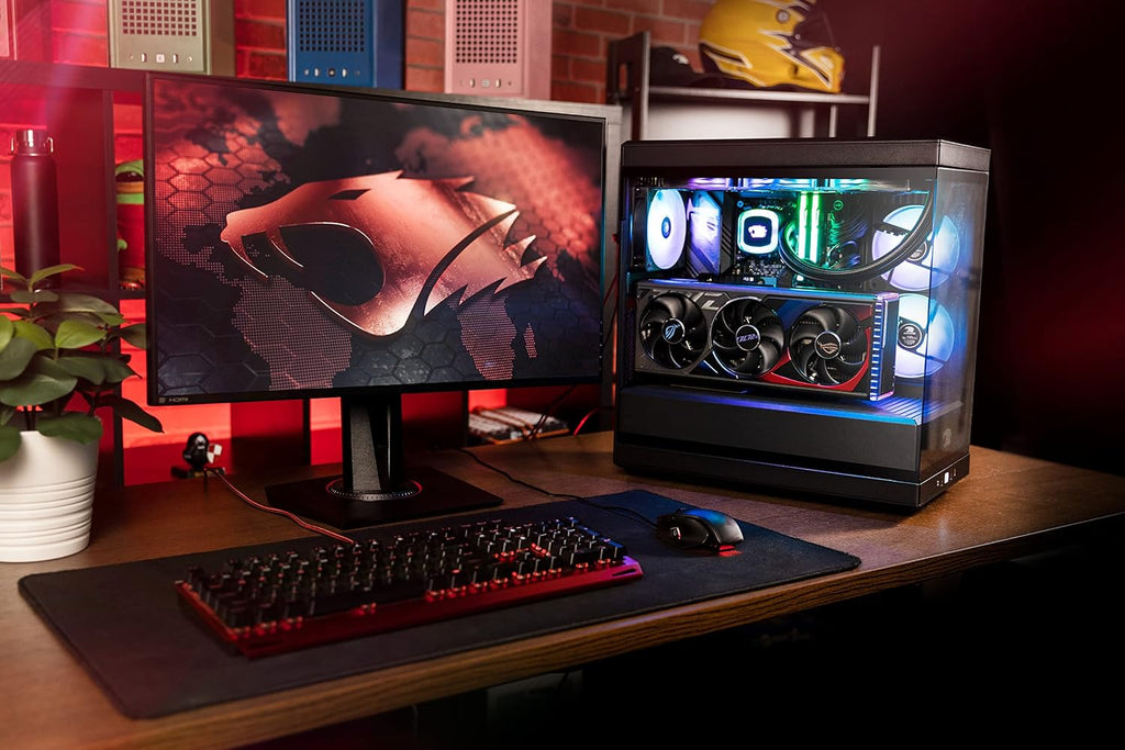iBUYPOWER Y40 PRO Black Gaming PC Desktop Computer Intel Core Ultra 9 285 CPU, NVIDIA GeForce RTX 5080 16GB GPU, 32GB DDR5 RGB 5200MHz RAM, 2TB NVMe SSD, Windows 11 Home, Keyboard, Mouse- Y40BI9N5801