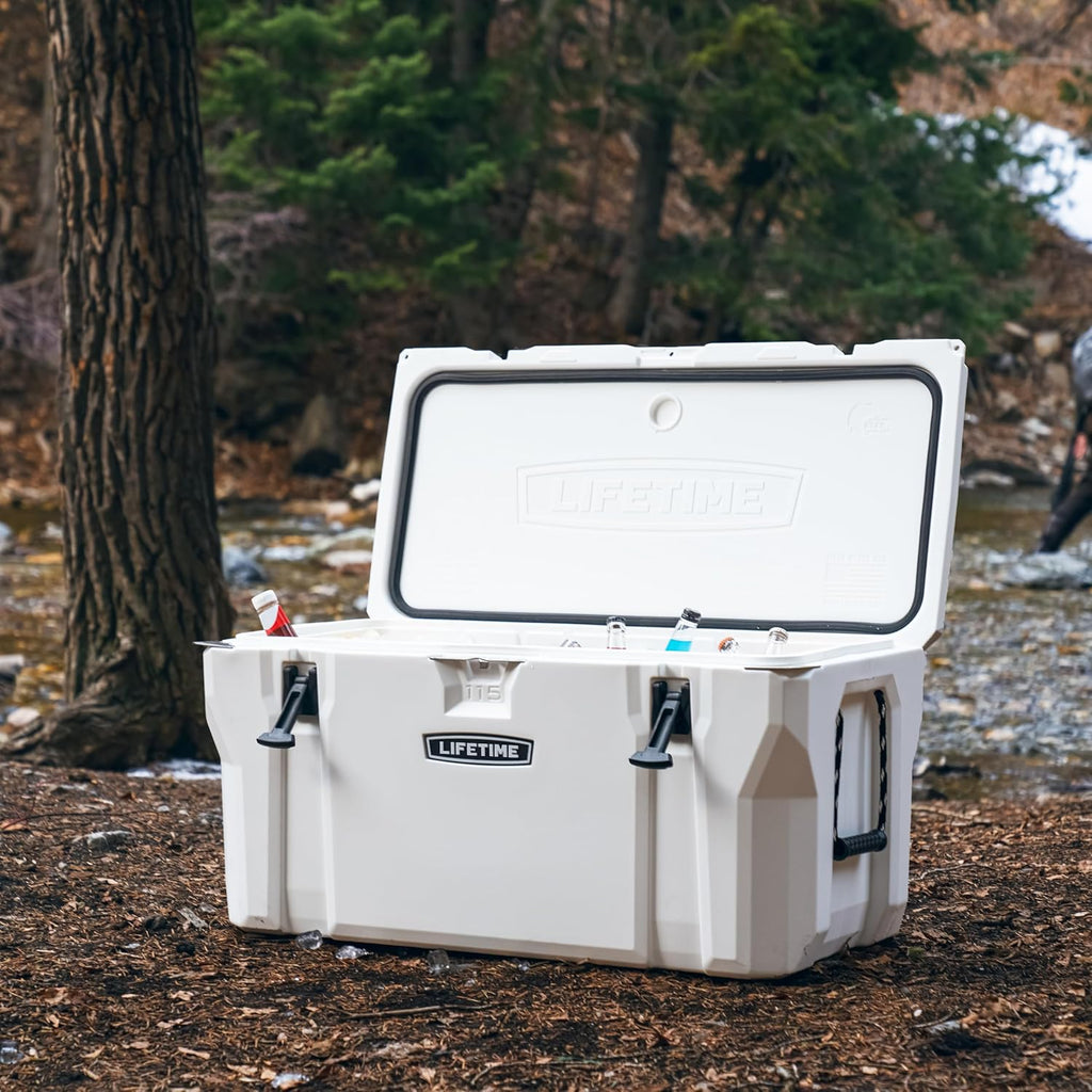 Lifetime Hard Cooler, High Performance Ice Chest