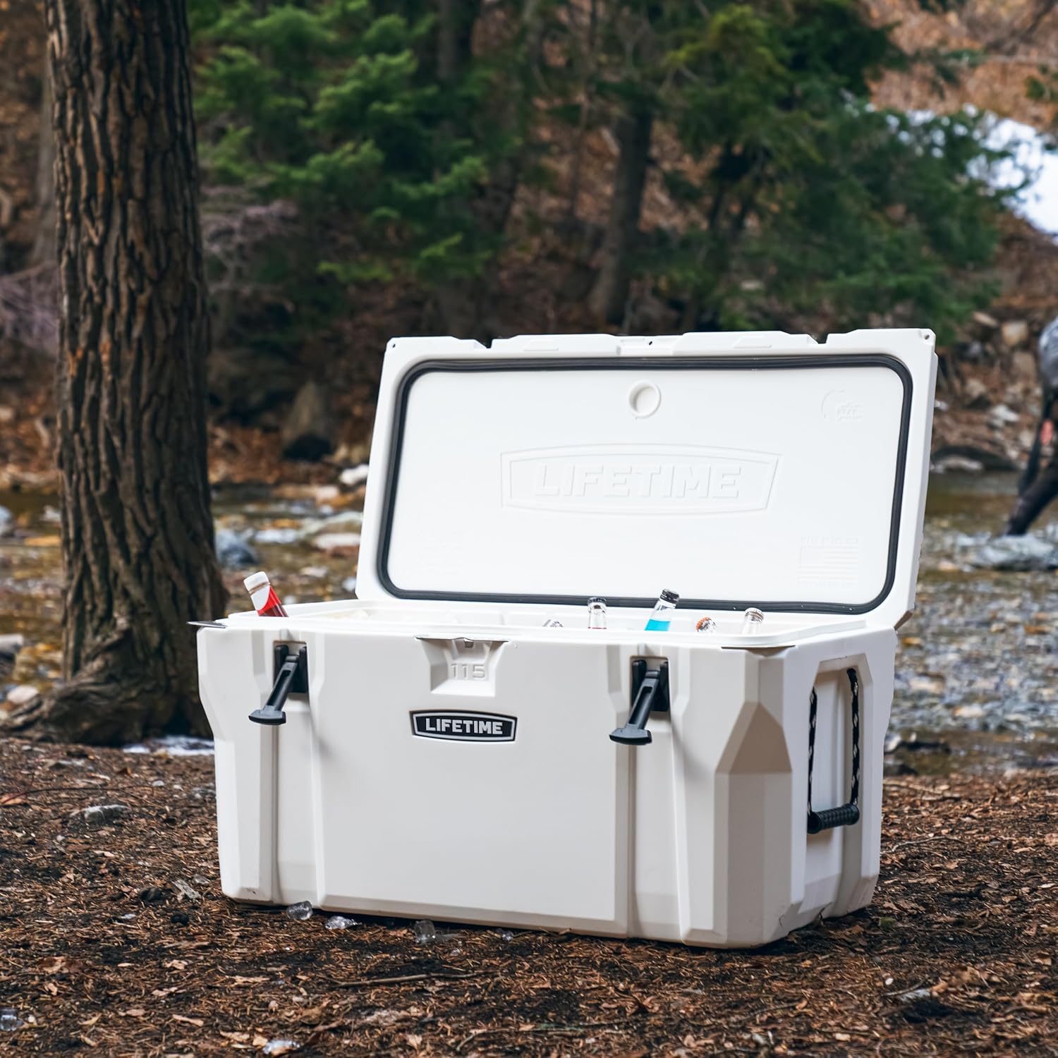 Lifetime Hard Cooler, High Performance Ice Chest
