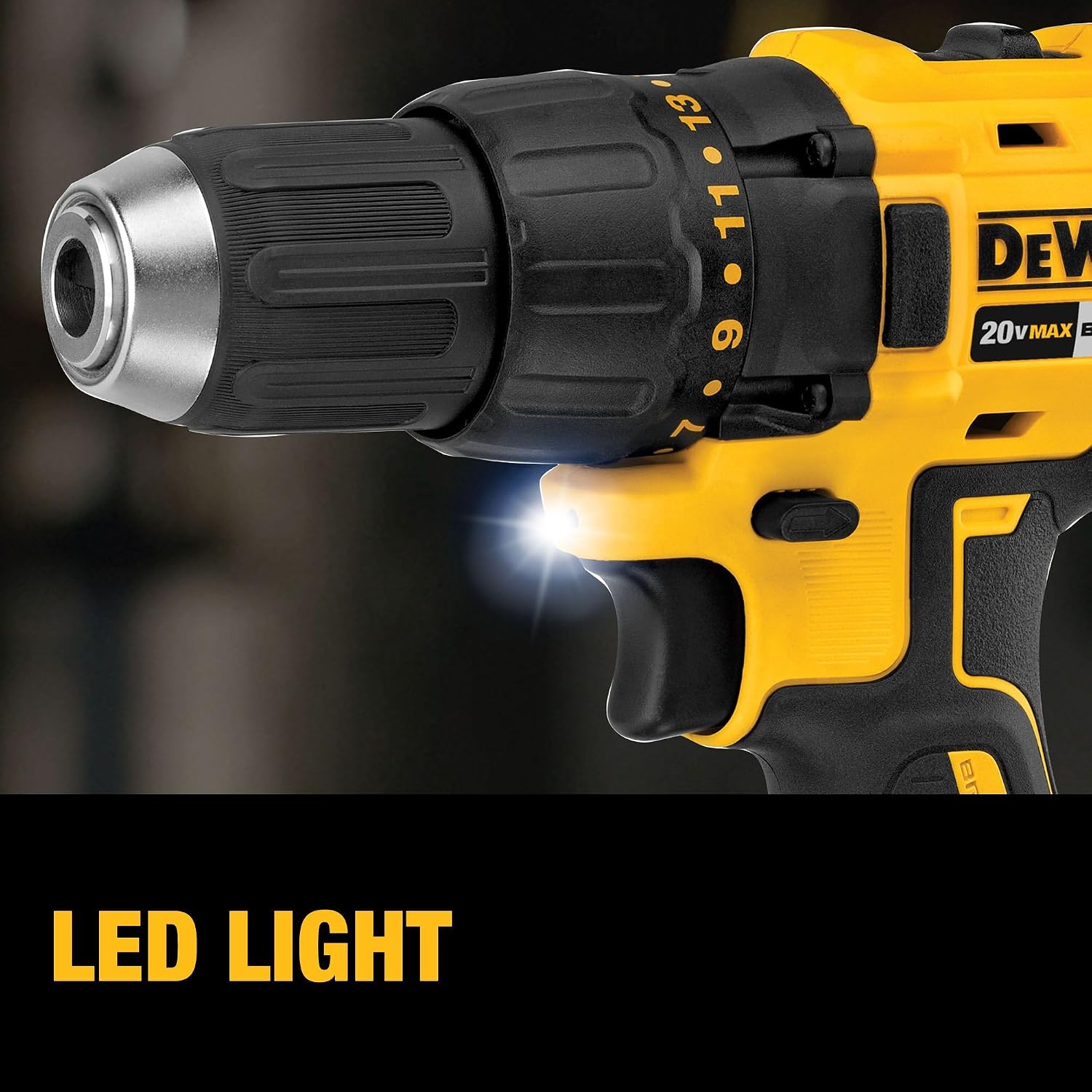 DEWALT 20V MAX Cordless Drill and Impact Driver, Power Drill Brushless 2-Tool Power Tool Combo Kit, Includes 2 Batteries, Charger and Bag (DCK277D2)