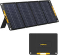 Lipower 200W Portable Solar Panels 18V, Foldable Solar Charger for Portable Power Station, IP68 Waterproof Foldable Solar Panel Power Backup for Generator, RV, Camping, Off Grid