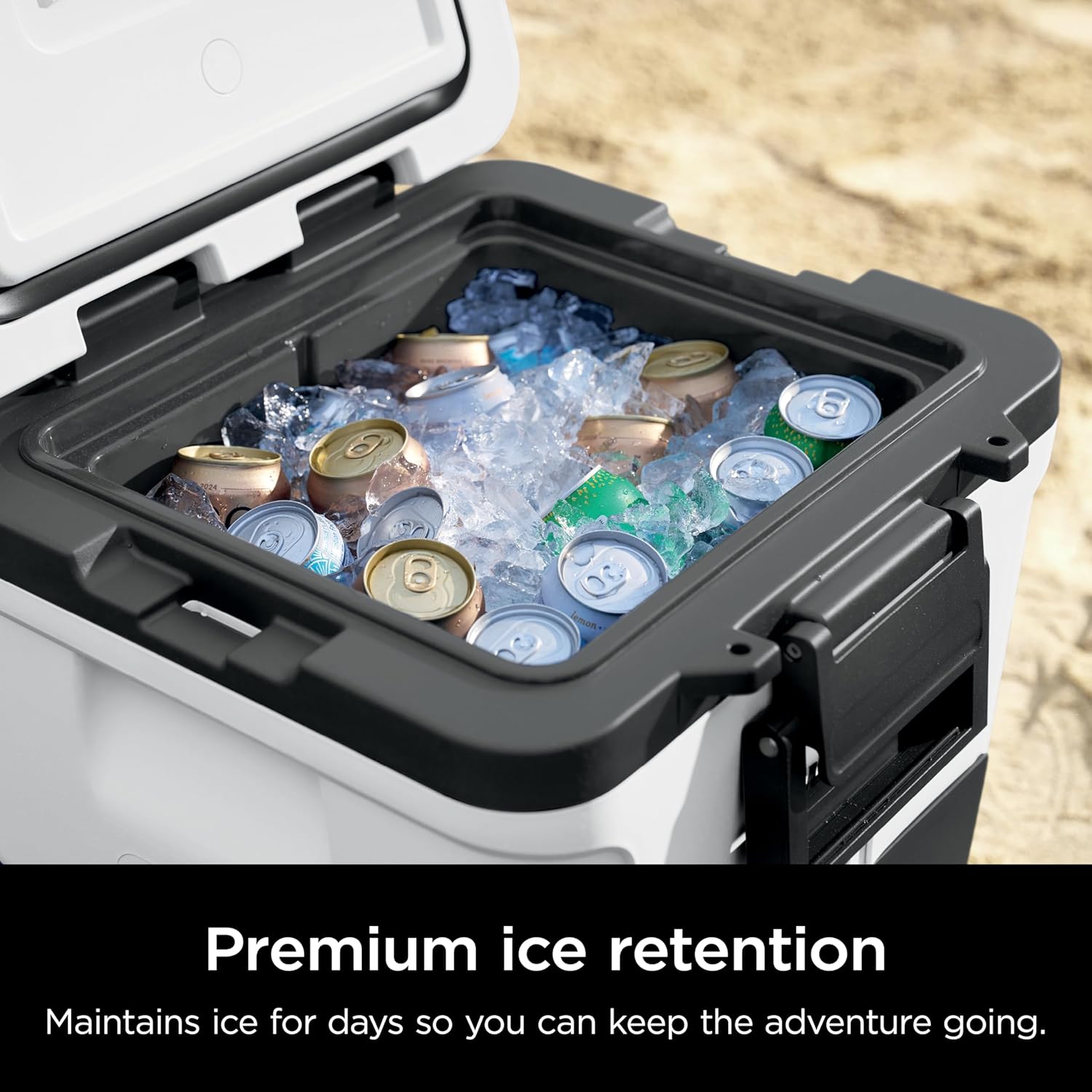 Ninja FrostVault 30QT Cooler with Wheels