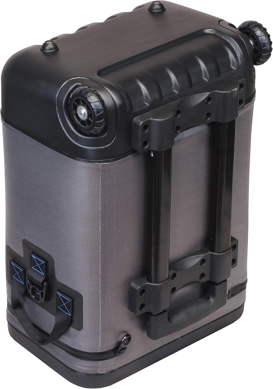 Evolution Outdoor Leak Resistant Insulated EVO Premium Rolling Cooler with ABS Molded Top, 8 Accessory Loops, Retractable 4-Stage Handle
