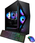 iBUYPOWER Slate MESH Gaming PC Desktop Computer Intel Core i7 14700F CPU, NVIDIA GeForce RTX 4060 8GB GPU, 32GB DDR5 RGB 5200MHz RAM, 1TB SSD, Windows 11 Home, Gamer Keyboard and Mouse -SMI7N4601