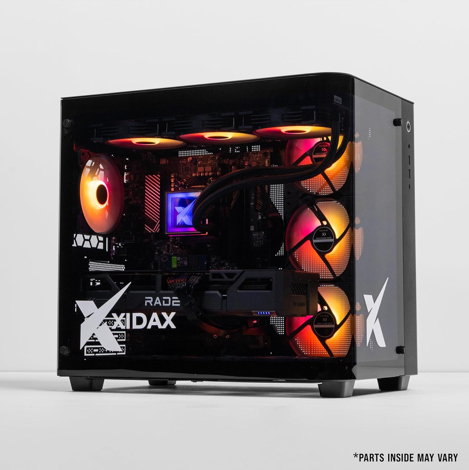 XIDAX X-6 Series - AMD Ryzen 7 7800X3D 4.2GHz (Max: 5.0GHz) | AMD Radeon RX 9060XT 8GB | 2TB NVMe M.2 SSD | 32GB (2x16GB) 5600Mhz Ram | Genuine Window 11 Home - Assembled & Serviced in the U.S.