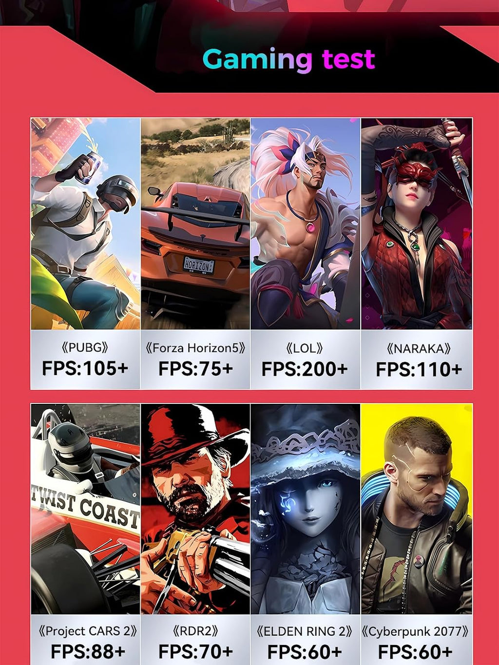 TOPGRO T1-Pro Mini Gaming PC Core i9-13900HK/RTX4060 8G GDDR6, Gaming Computer 32GB RAM DDR5, 1TB PCIe4.0 SSD, Adjustable RGB Light, WiFi6E/BT5.3/2.5G LAN 4K@60Hz Win11 Pro High-Performance Desktop PC