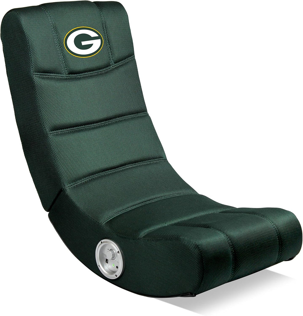 Imperial Blue Chicago Bears Video Chair with Bluetooth