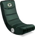 Imperial Blue Chicago Bears Video Chair with Bluetooth