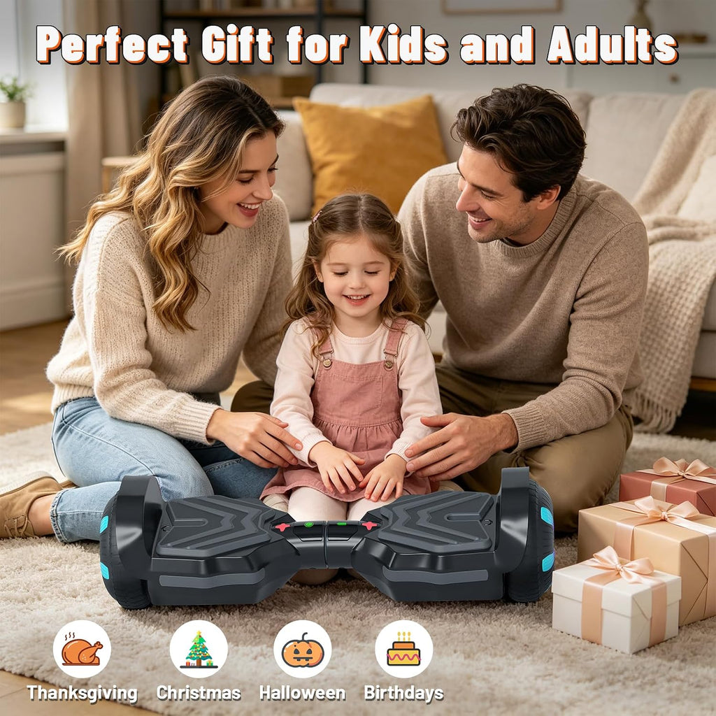 SIMATE Scooter, Bluetooth Speakers and LED Light-Up Wheels, APP Control, Dual 250W Motors, 8.5 mph Max Speed & 8.5 Miles Max Range, Gifts for Kids Adults Girls Boys