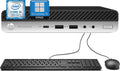 HP Prodesk 600 G4 Mini PC Desktop Win11 Pro, Micro Computer PC, Core 8th Gen i5-8500T 3.5GHz, 8GB RAM, 256GB SSD, 4K Support, WiFi, Bluetooth (Renewed)