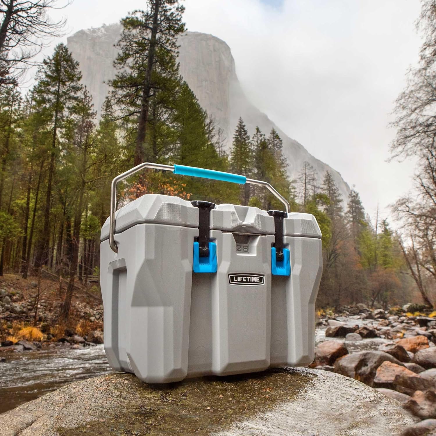 Lifetime Hard Cooler, High Performance Ice Chest