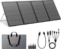 400W Portable Solar Panel Foldable Lightweight Charger with Upgraded Bracket, 36V Waterproof 400 Watts Solar Panels for RV, Campervan, Power Outages, Sheds, Outdoor Off Grid Essentials