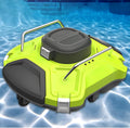 Cordless Pool Cleaner Machine, Automatic Robotic Pool Cleaner, Fully Automatic Pool Cleaner Robot, Efficient Cleaning, 30W, 180 Min Battery Life, for Out Indoor Pool