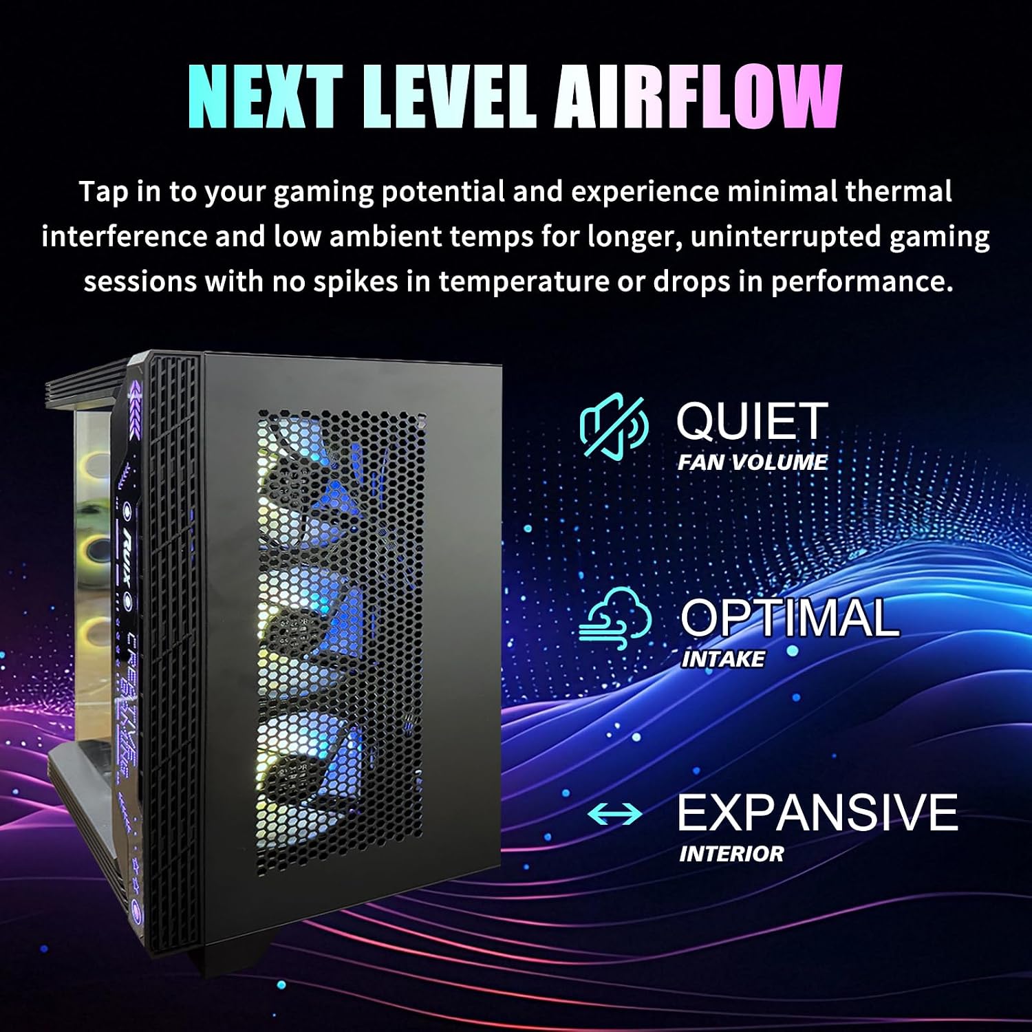 ARGB Gaming PC Desktop, i7-11700F (8-Core up to 4.9GHz), RTX 2080 Ti 11GB, 32GB DDR4 RAM, 1TB NVMe SSD, 800W PSU, Wi-Fi 6, Windows 11 – High-Performance Gaming & Streaming