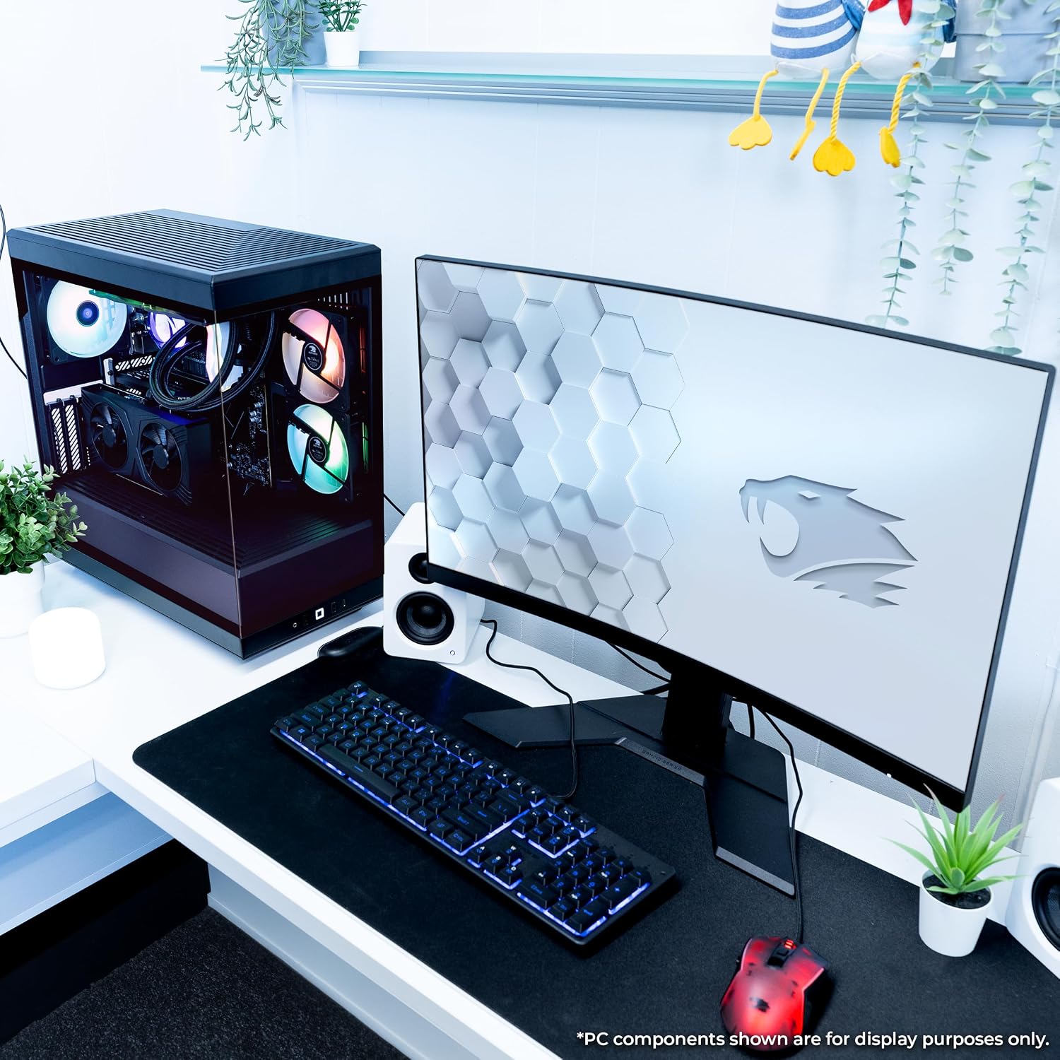 iBUYPOWER Y40 PRO Black Gaming PC Desktop Computer Intel Core Ultra 9 285 CPU, NVIDIA GeForce RTX 5080 16GB GPU, 32GB DDR5 RGB 5200MHz RAM, 2TB NVMe SSD, Windows 11 Home, Keyboard, Mouse- Y40BI9N5801