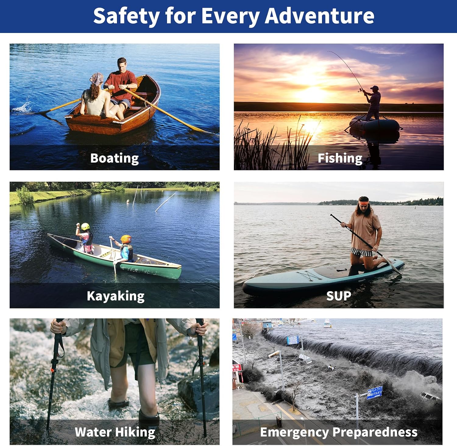 Owntop Manual Inflatable Belt Pack, Adults Swim Jacket with Blowpipe & Whistle, 24g CO2 Cylinder Included, Low Profile for Kayaking, Fishing, Paddle Sports