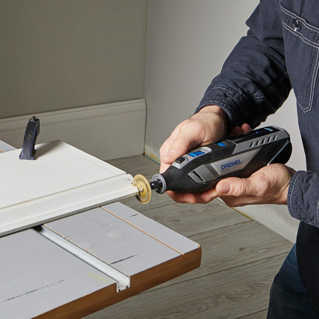 Dremel 8250-5 12V Lithium-Ion Variable Speed Cordless Rotary Tool with Brushless Motor - 5 Rotary Tool Accessories, 3Ah Battery, Charger, and Tool Bag