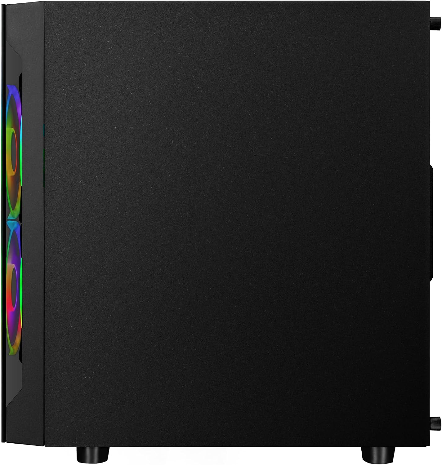 CLX Set Gaming PC - Intel Core i5 14400F 2.5GHz, GeForce RTX 5060, 2TB NVMe M.2 SSD, 32GB DDR5 RGB Memory, CPU air Cooler, WiFi, Windows 11 Home, Black