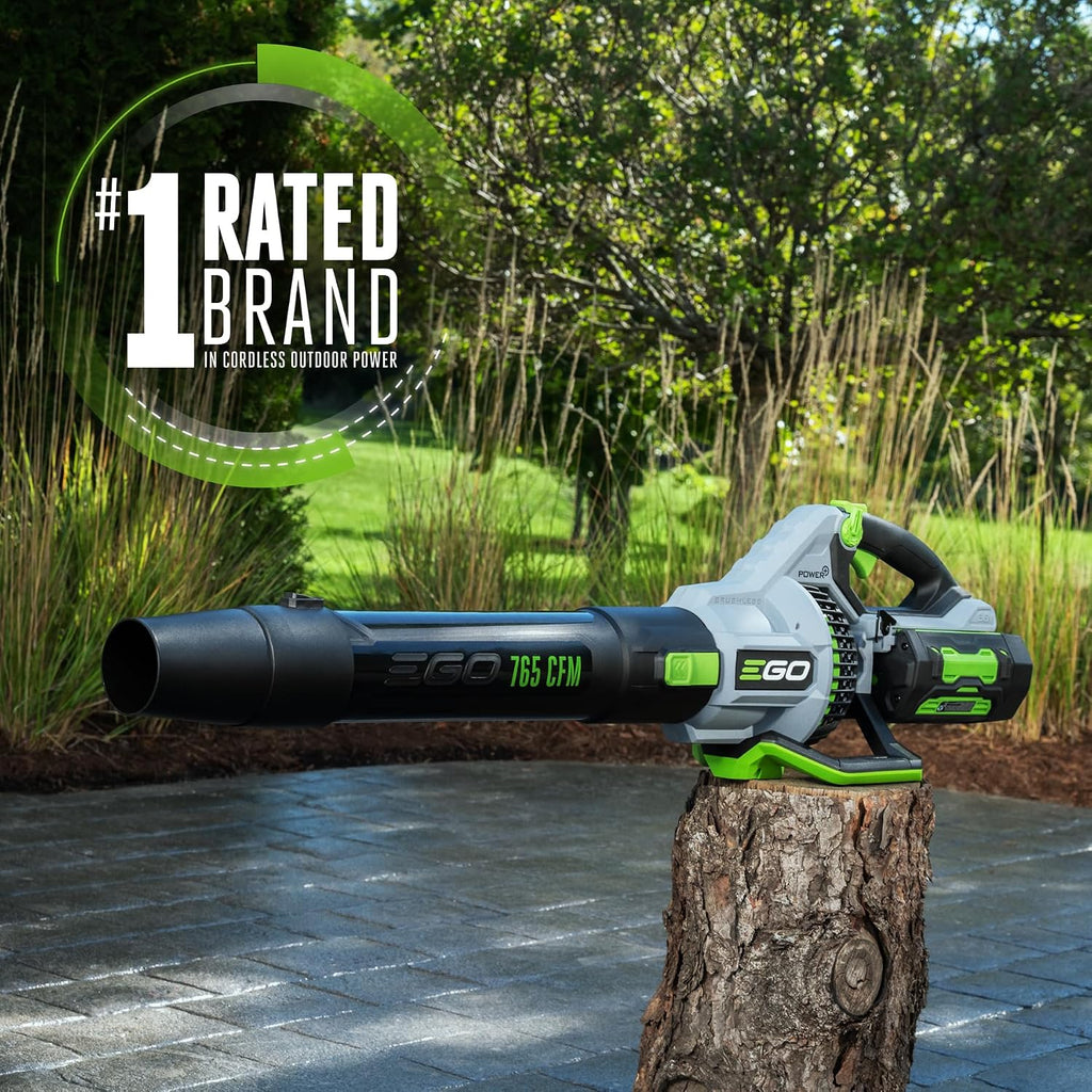 EGO POWER+ Leaf Blower, Cordless Electric 756 CFM, Battery and Charger Not Included - LB7650