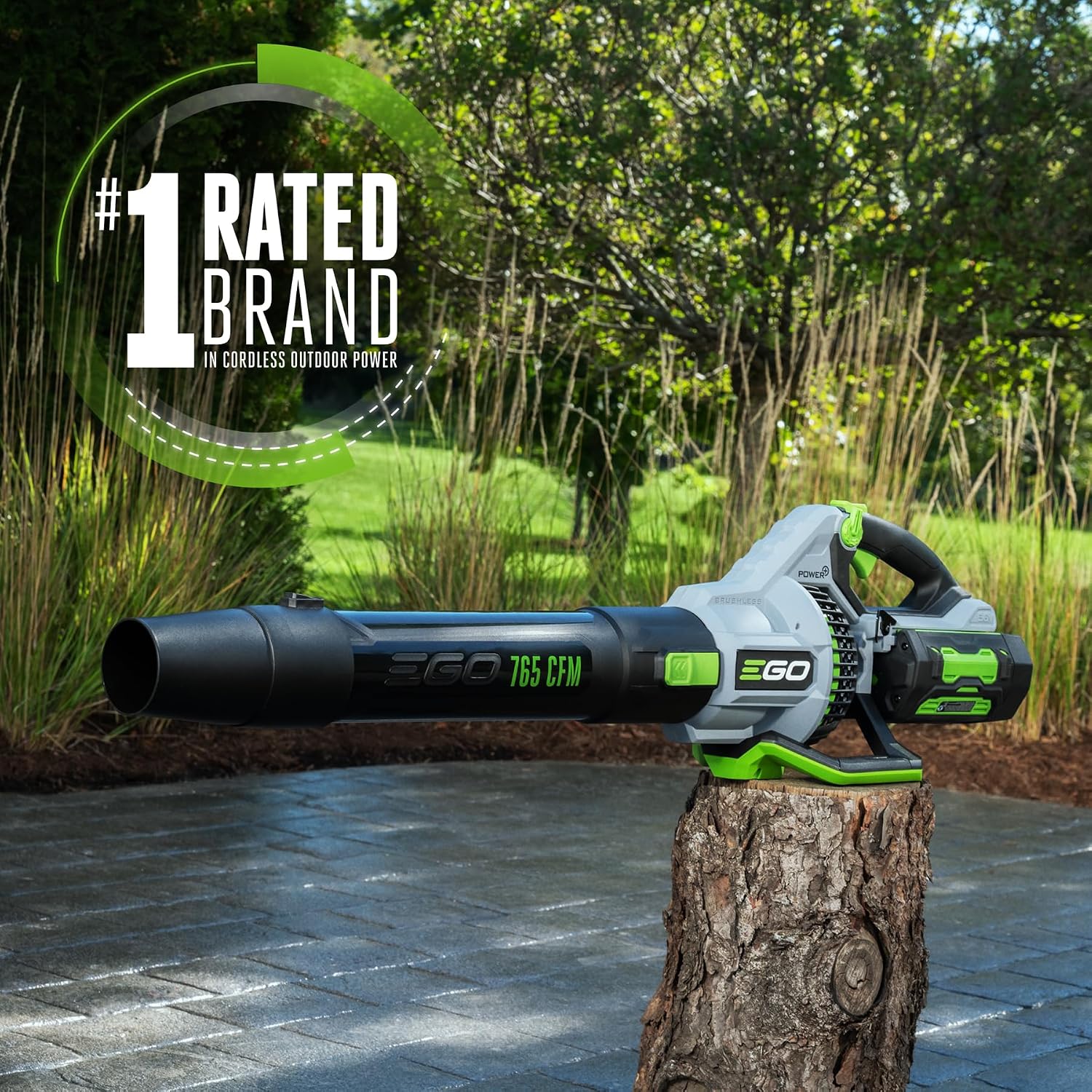 EGO POWER+ Leaf Blower, Cordless Electric 756 CFM, Battery and Charger Not Included - LB7650