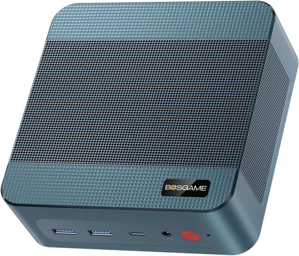 BOSGAME P2 Plus Mini PC, I7 12700H 32GB DDR4 RAM, 512GB SSD, Support Thunderbolt 4, Wi-Fi 6, BT 5.2