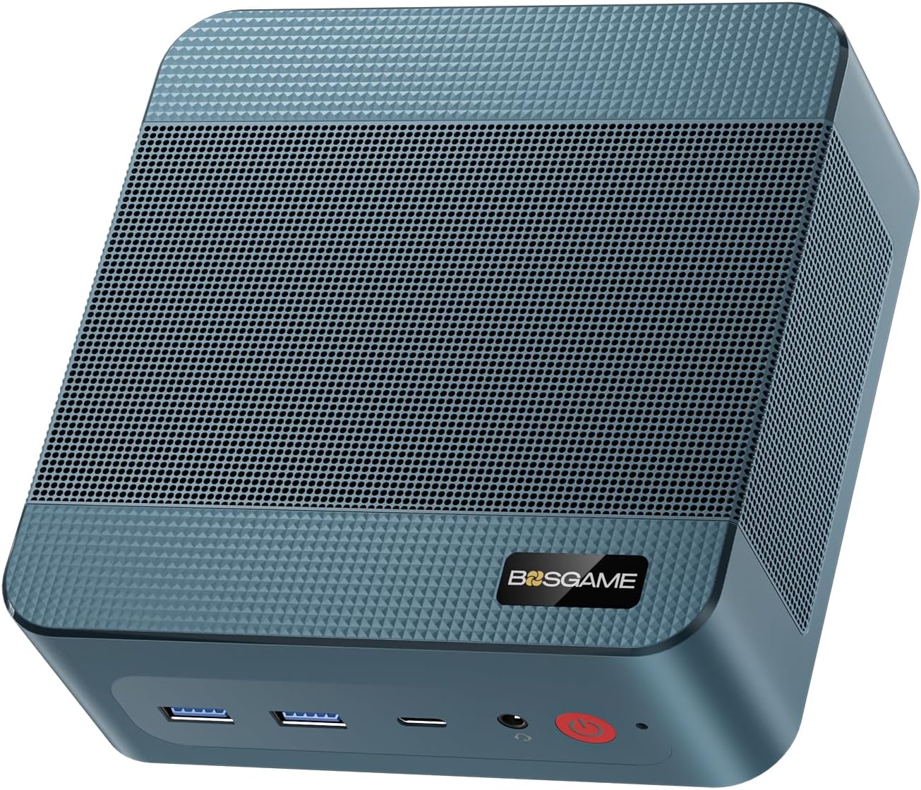 BOSGAME P2 Plus Mini PC, I7 12700H 32GB DDR4 RAM, 512GB SSD, Support Thunderbolt 4, Wi-Fi 6, BT 5.2