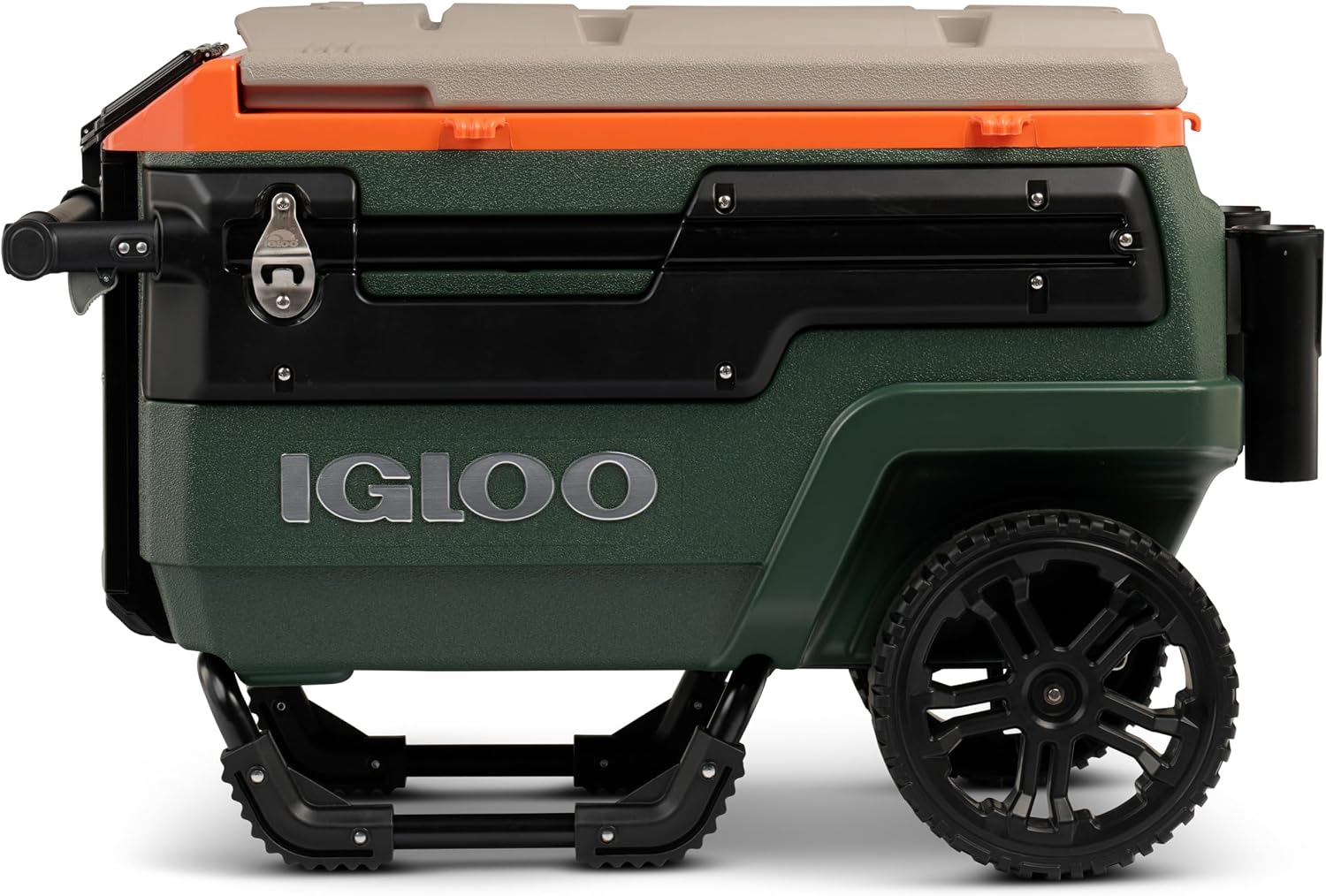 Igloo Trailmate Journey 70Qt Wheeled Cooler | Insulated Hard Shell Ice Chest