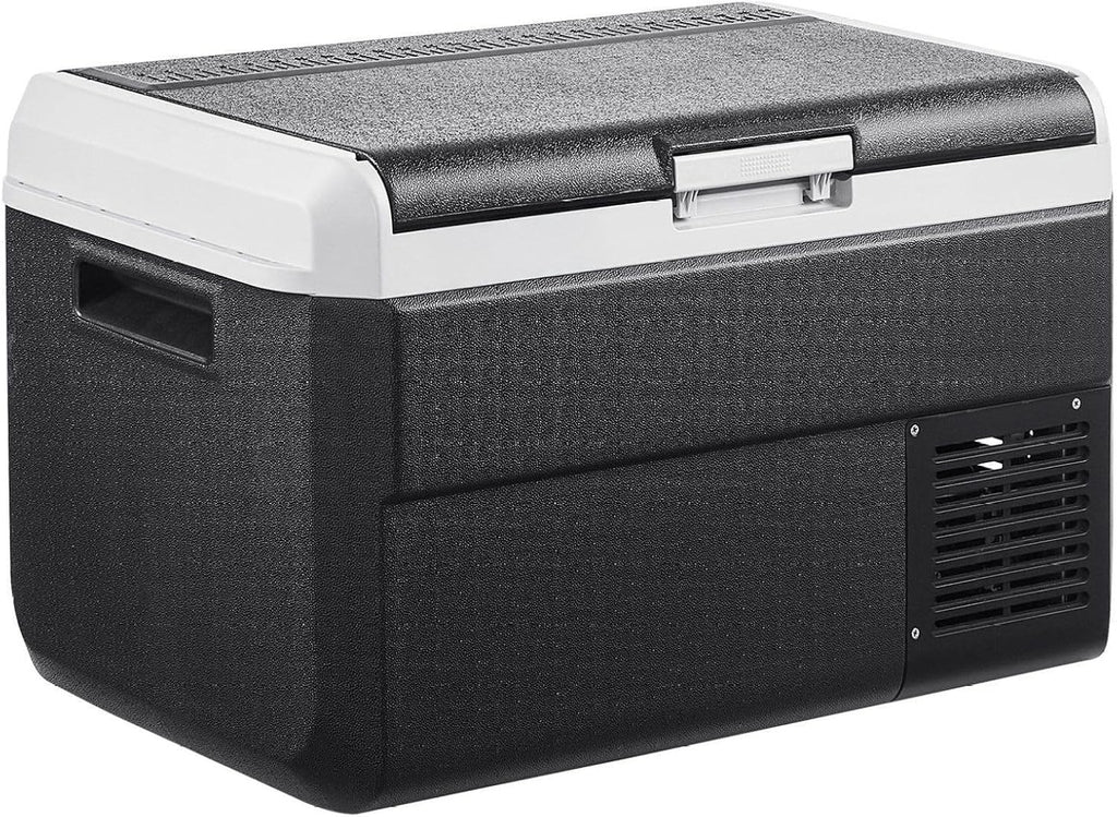 12 Volt Car Refrigerator 42.3QT, Portable Fridge Freezer -4°F~68°F, DC 12/24V & 110-240V, Compressor Cooler for Camping, RV, Travel