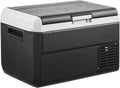 12 Volt Car Refrigerator 42.3QT, Portable Fridge Freezer -4°F~68°F, DC 12/24V & 110-240V, Compressor Cooler for Camping, RV, Travel