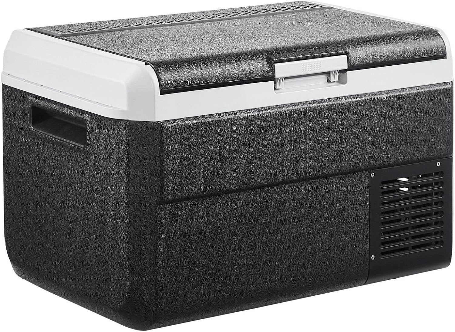 12 Volt Car Refrigerator 42.3QT, Portable Fridge Freezer -4°F~68°F, DC 12/24V & 110-240V, Compressor Cooler for Camping, RV, Travel