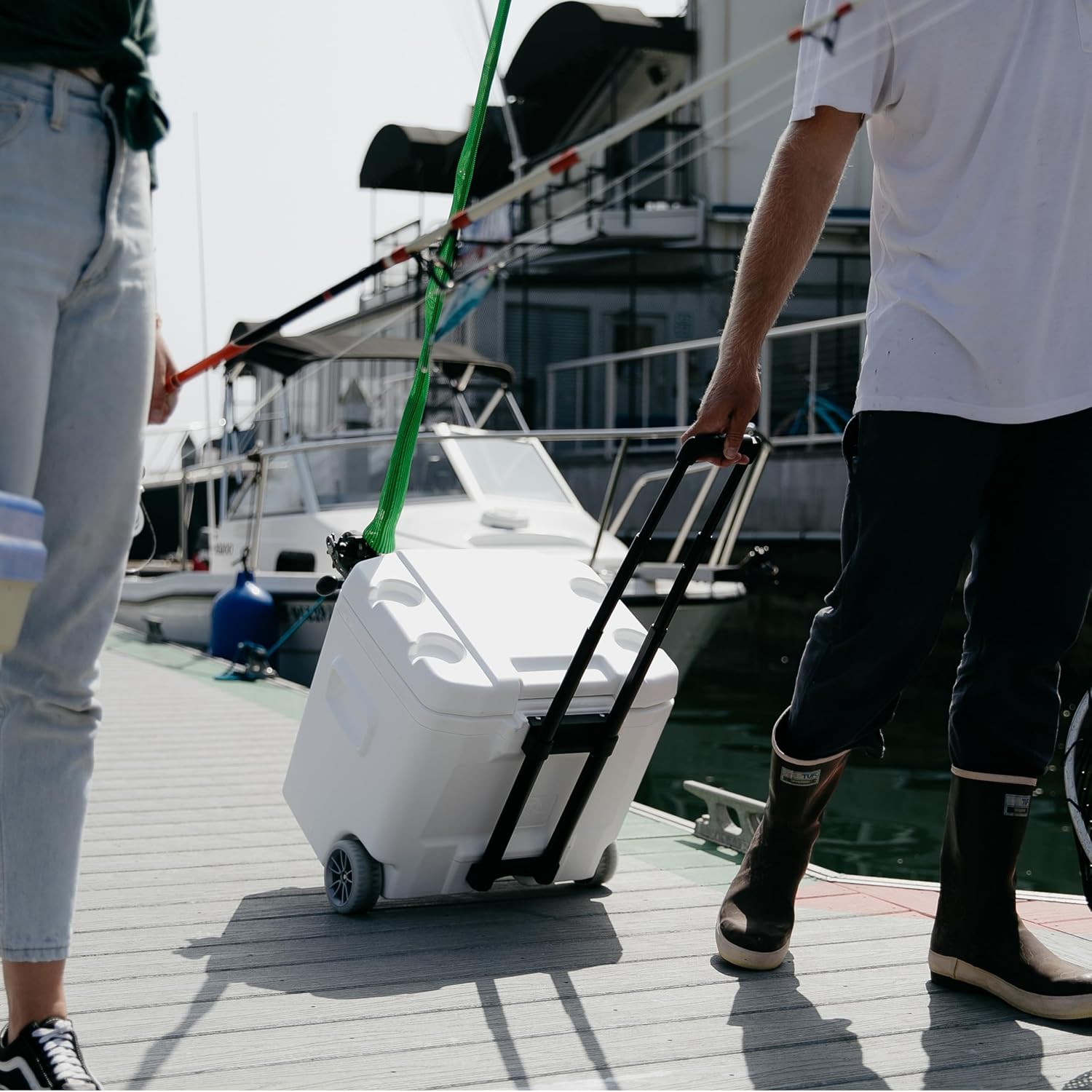 Igloo Marine Cooler | Insulated Hard Shell Ice Chest |Great for Fishing, Camping, Boating, & More