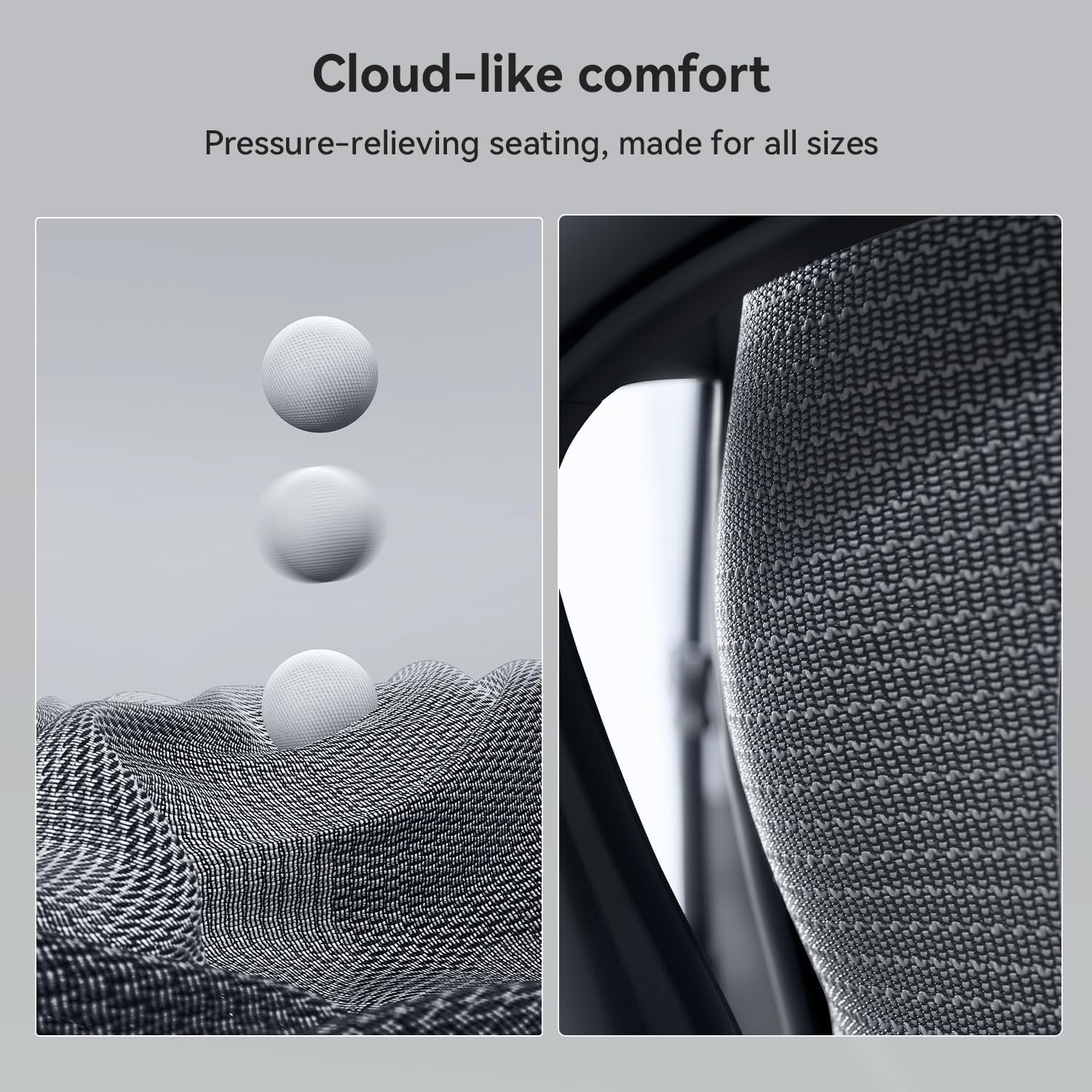 SIHOO Doro C300 Pro Ergonomic Office Chair with Ultra-Soft 6D Armrests, Dynamic Lumbar Support, Seat Depth Adjustment, Adjustable Backrest, Big and Tall Desk Chair for Home Office (Black)