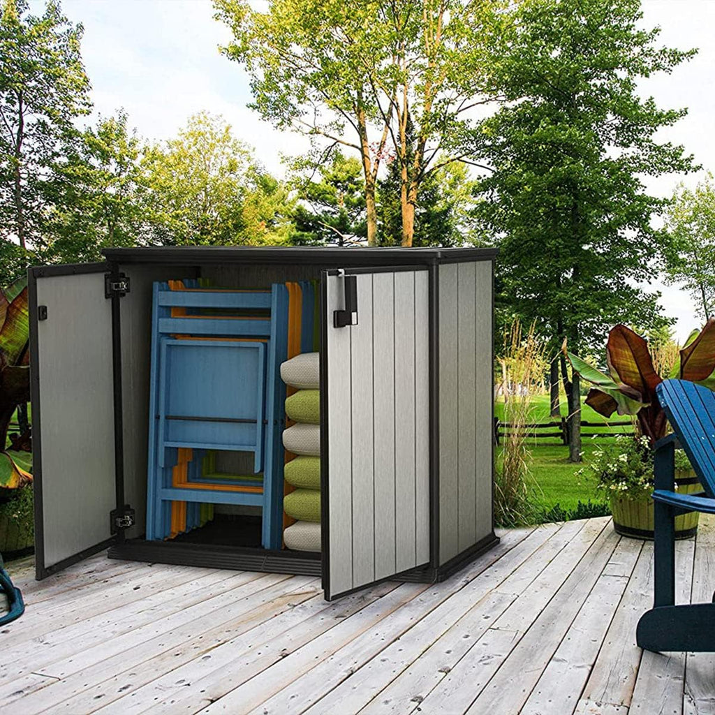 Keter Patio Store Cabinet 1m³ Grey