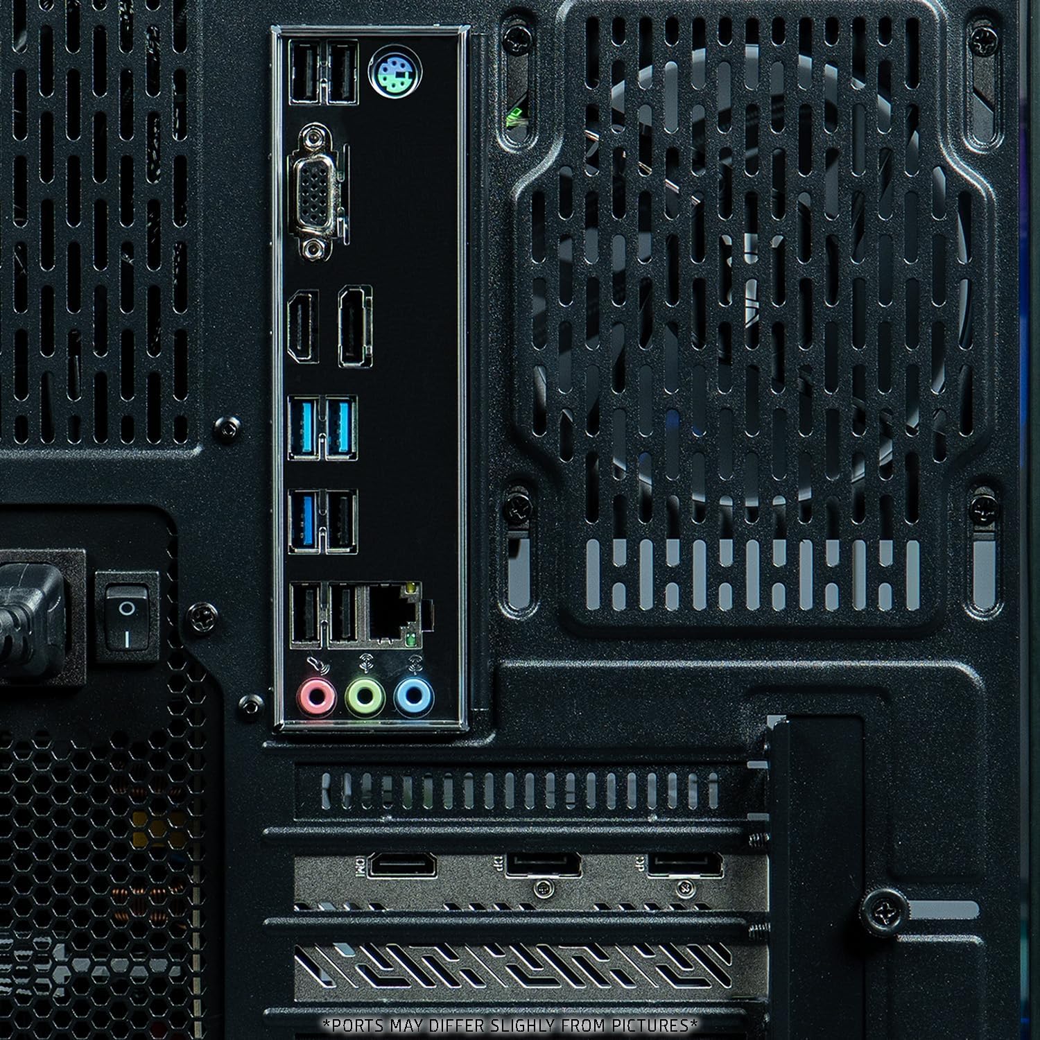 ViprTech Reaper 4.0 Gaming PC - AMD Ryzen 7 8700F (5.0Ghz Liquid Cooled), RTX 5070 12GB, 32GB DDR5 RAM, 2TB NVMe SSD, 800W Gold, VR-Ready, WiFi BT, Win 11, Desktop Computer, Black
