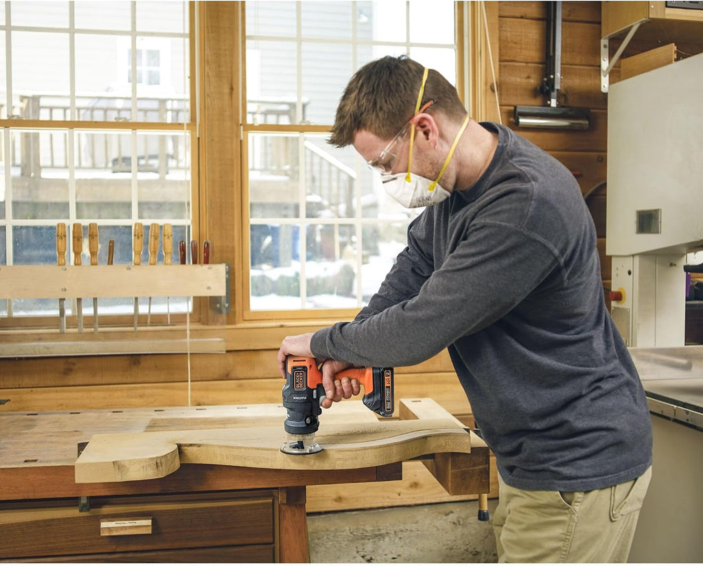 BLACK+DECKER 20V MAX MATRIX Drill, Power Tool Combo Kit, 6-Tool Set, Cordless Tool Set (BDCDMT1206KITC)