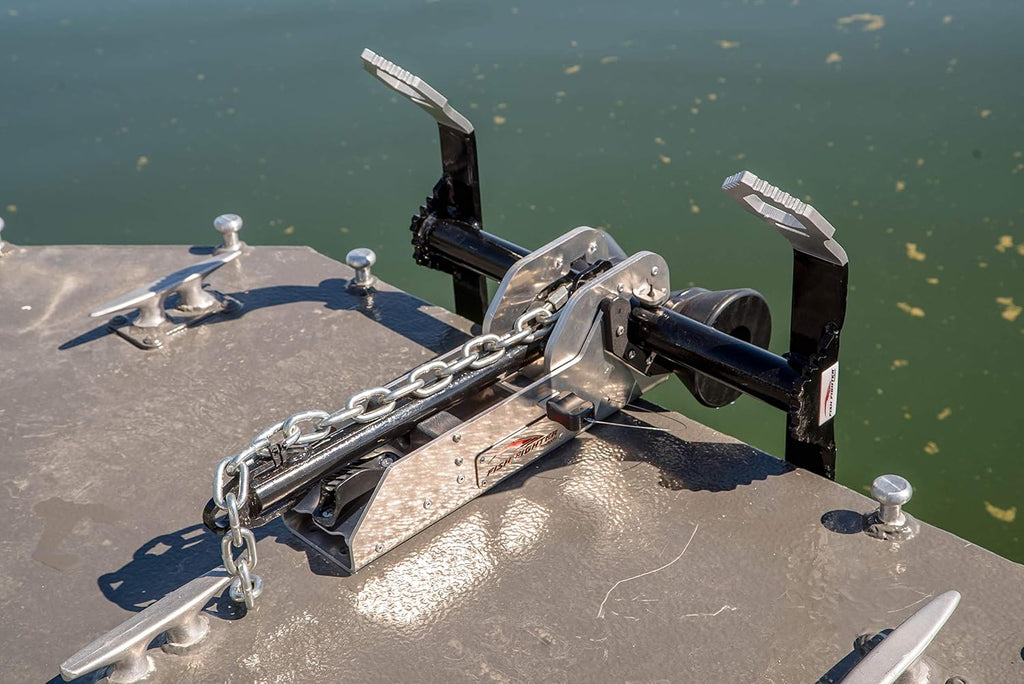 Fish Fighter® Extreme Duty™ (XD) Bow Mount Anchor Nest | Made from Heavy-Duty Military/Marine Grade Aluminum | Made in Idaho, USA