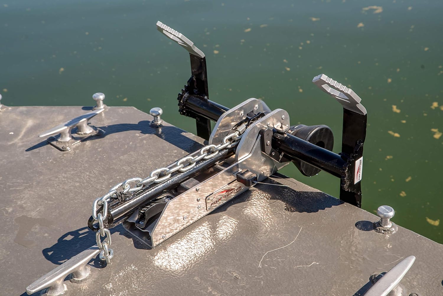 Fish Fighter® Extreme Duty™ (XD) Bow Mount Anchor Nest | Made from Heavy-Duty Military/Marine Grade Aluminum | Made in Idaho, USA