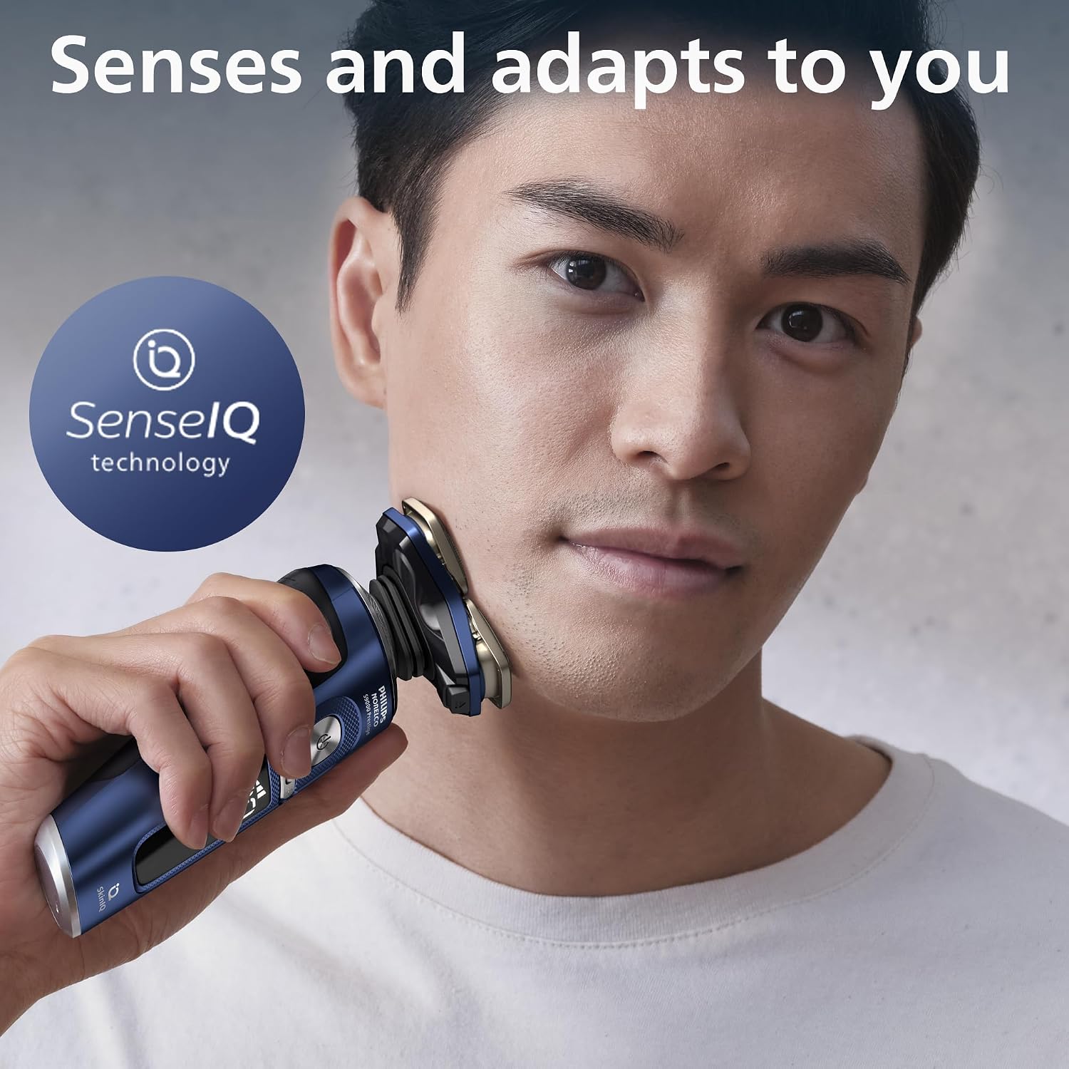 Philips Norelco Home & Away Shave Duo Includes Philips Norelco 9000 Prestige Space Grade Edition (SP9886/89) + Compact Shaver (PQ888/81)