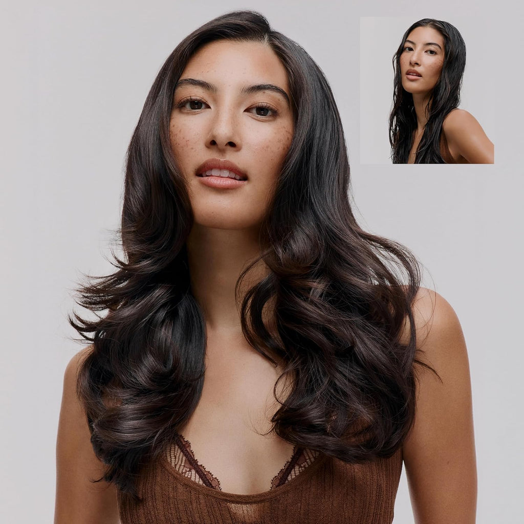 Aire 360 Ceramic Dual Voltage Air Styler Blowout Kit with Curling Attachments, Oval Brush & Drying Concentrator | Fast, Healthy Blowouts and Long-Lasting Curls | for All Hair Types