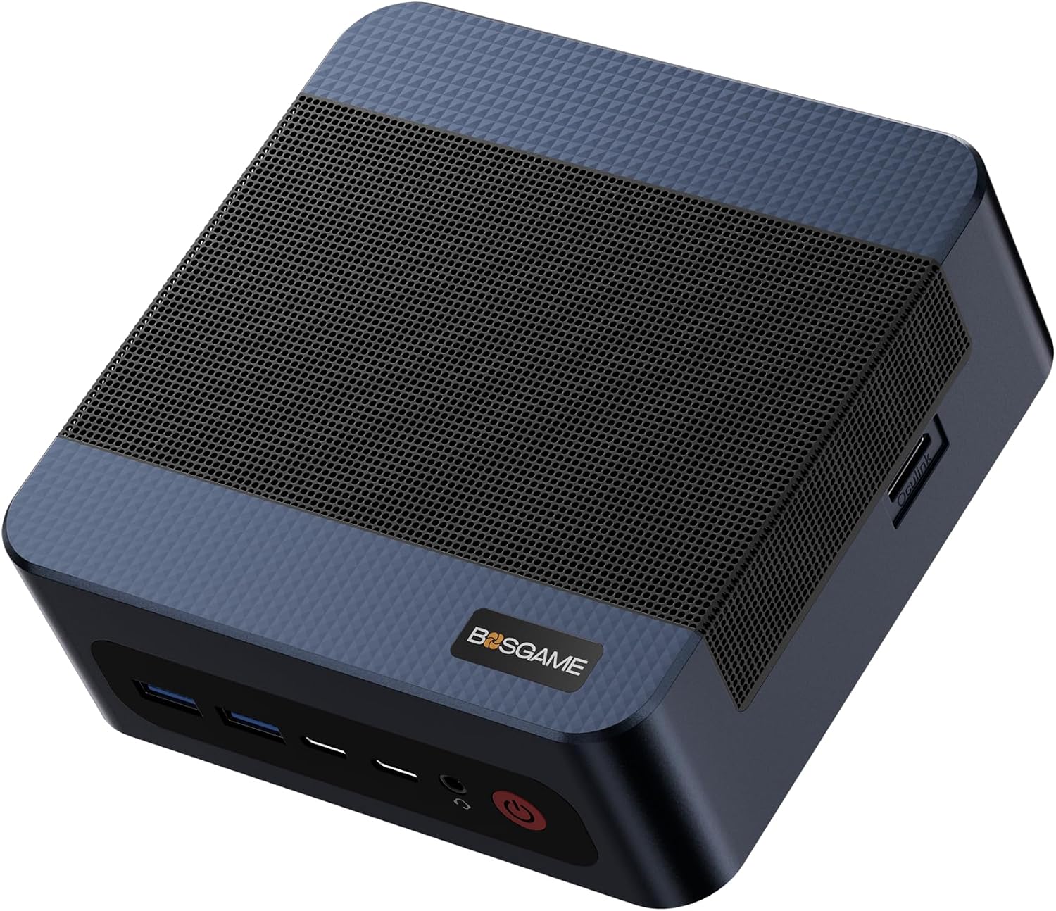 BOSGAME M4 Oculink Mini PC Ryzen 7 7840HS, 8K 60Hz USB4 Radeon 780M GPU Gaming Computers, 11 Pro-OS Desktop PC, 32GB DDR5 RAM, 1TB PCIe 4.0 NVMe 2280 SSD, Wi-Fi6, BT 5.2