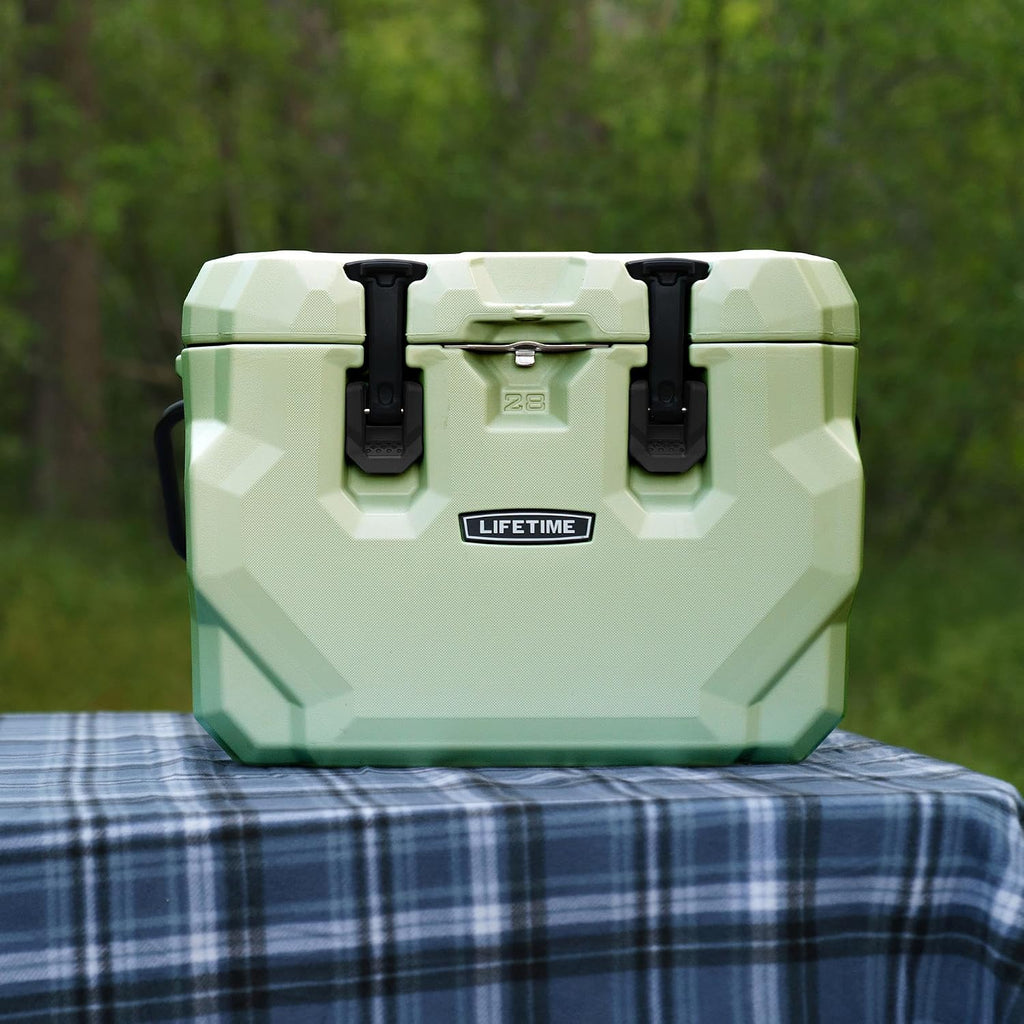 Lifetime Hard Cooler, High Performance Ice Chest