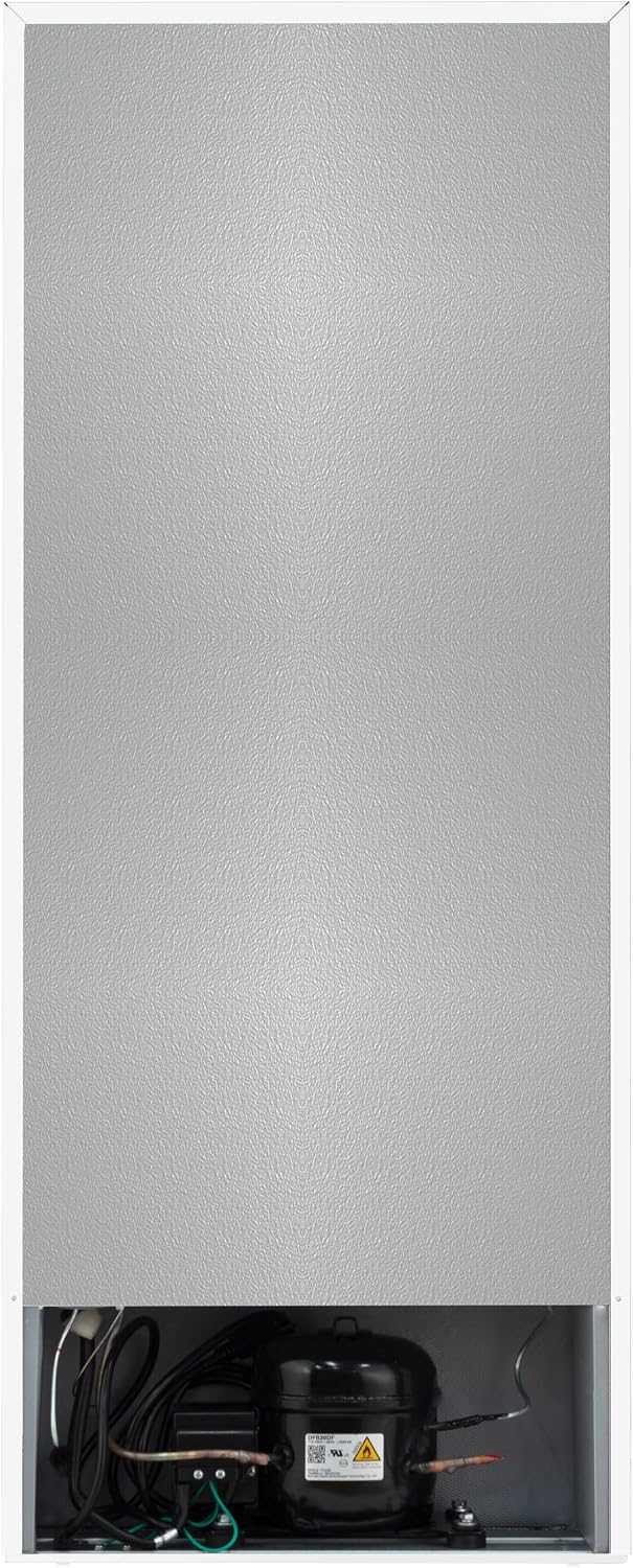 Frigidaire, Frost Free Top Mount 2 Door Apartment Size Refrigerator with Freezer, 10 CU FT