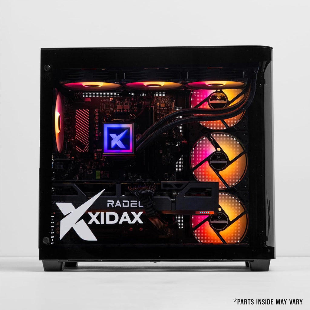 XIDAX X-6 Series - AMD Ryzen 7 7800X3D 4.2GHz (Max: 5.0GHz) | AMD Radeon RX 9060XT 8GB | 2TB NVMe M.2 SSD | 32GB (2x16GB) 5600Mhz Ram | Genuine Window 11 Home - Assembled & Serviced in the U.S.