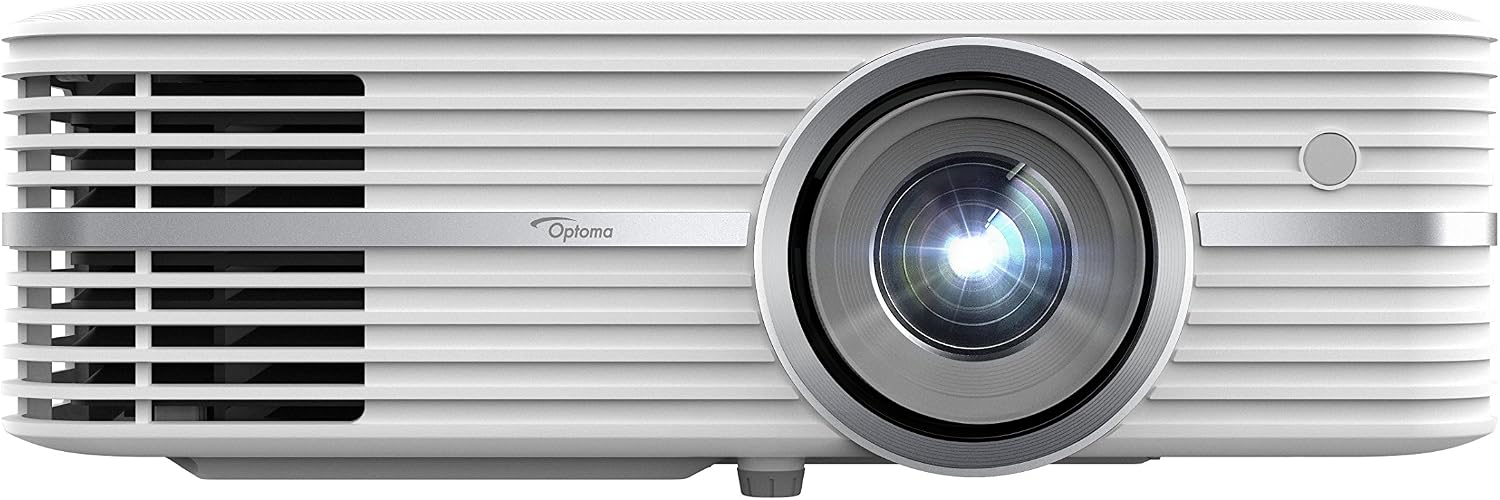 Optoma UHD50 True 4K Ultra High Definition DLP Home Theater Projector for Entertainment and Movies with HDMI 2.0, HDCP 2.2 and HDR Technology
