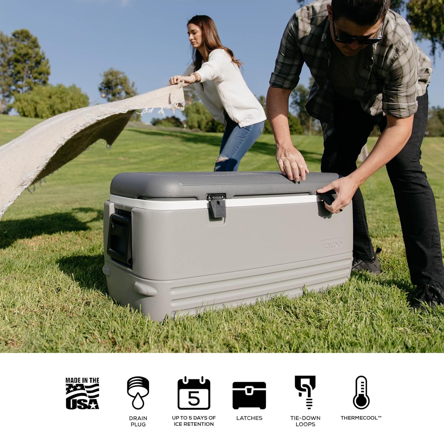 Igloo Hard Cooler | Polar & Party Bar Series | Insulated Ice Chests